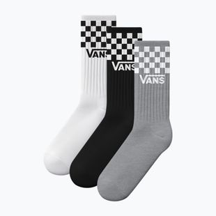 Socken Vans Classic Check Crew 3 pairs black/white
