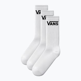 Socken Vans Classic Crew 3 pairs rox white