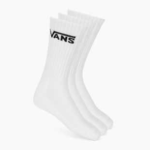 Socken Vans Classic Crew 3 pairs rox white