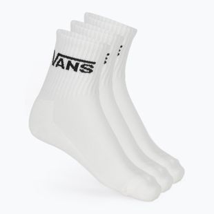 Vans Classic Half Crew Socken 3 Paar weiß