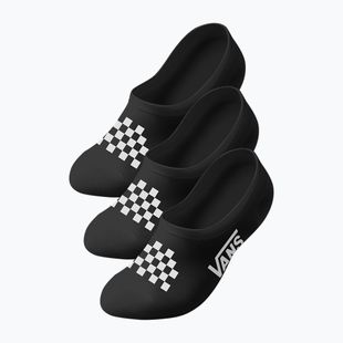 Socken Vans Classic Canoodle 3 Paare rox checkerboard black/white