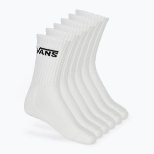 Vans Classic Crew Socken 3 Paar weiß