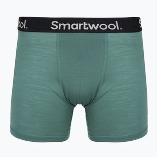 Funktions-Boxershorts Herren Smartwool Everyday Merino Boxer Brief Boxed black dusty teal