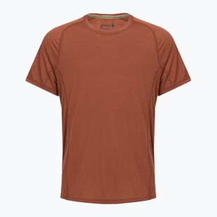 Herren Thermoaktiv-T-Shirt Smartwool Merino Sport 120 burnt sienna