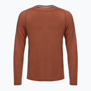 Herren-Thermoaktiv-Langarmshirt Smartwool Merino Sport 120 burnt sienna