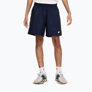 Herren-Shorts Nike Club Woven Flow obsidian/white