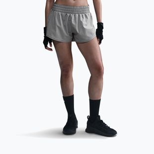 Damen-Shorts Nike One Dri-Fit 3" smoke grey/heather