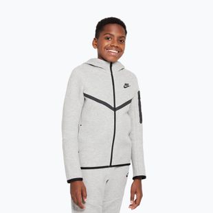 Kinder-Sweatshirt Nike Sportswear Tech Fleece dark grey heather/black/black