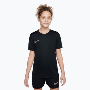 Kinder-Fußballtrikot Nike Academy Dri-Fit Jr black/black/white/white