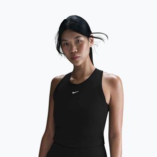 Damen-Tennis-Top Nike Victory Dri-Fit Tank black/white
