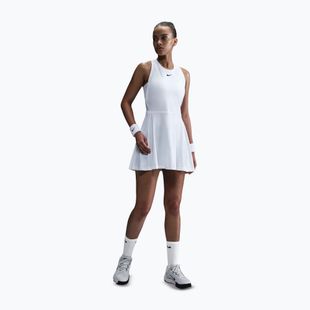 Tenniskleid Nike Victory Dri-Fit white/black
