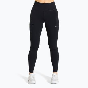 Damen Laufleggings Nike Swift 7/8 schwarz