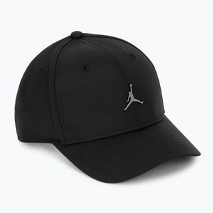 Basecap Jordan Rise Structured Metal Jumpman schwarz/R511