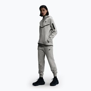 Damenhose Nike Sportswear Tech Fleece Mid-Rise dark grey heather/black
