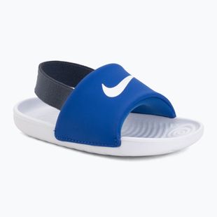 Kinder-Badelatschen Nike Coffee game royal/thunder blue/white/white
