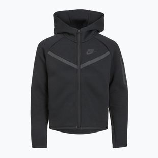 Kinder-Sweatshirt Nike Sportswear Tech Fleece black/black/black