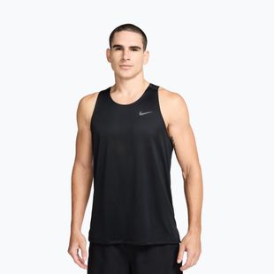 Herren-Laufshirt Nike Stride Dri-Fit ADV black