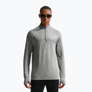 Laufsweatshirt für Herren Nike Stride 1/4 Zip Dri-Fit smoke grey/heather