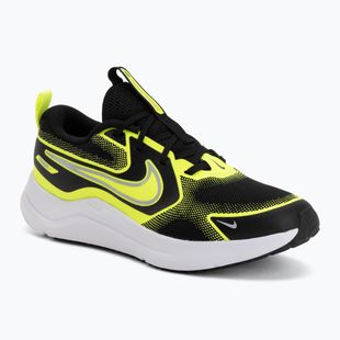 Kinderschuhe Nike Cosmic Runner black/volt/wolf grey