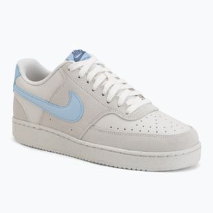 Damen-Sneaker Nike Court Vision Low phantom/light bone/psychic blue