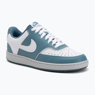 Nike Court Vision Low Next Natur Weiß/Rauchblau Damen Schuhe