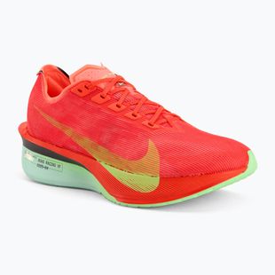Männer Laufschuhe Nike Vaporfly 4 leuchtend karminrot / lime blast / mint Schaum