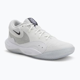 Volleyballschuhe Nike Hyperquick Court Flight SE summit white/metallic silver/pure platinum