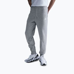 Herren Nike Club Jogger dark grey heather/light smoke grey/white