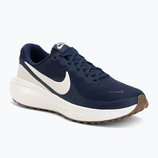 Herren-Laufschuhe Nike Revolution 8 midnight navy/gum med brown/sail