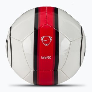 Fußball Nike Skills Total 90 white/black/red/black Größe 1