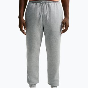 Herrenhose Nike Club Cuffed Brushed dark grey heather/light smoke grey/white
