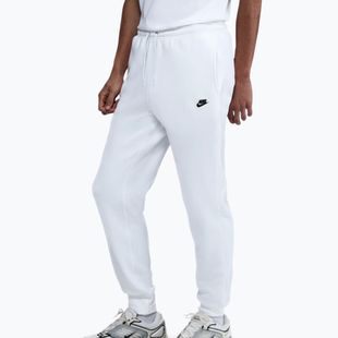 Herrenhose Nike Club Jogger white/white/black