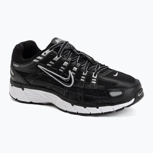 Herren Schuhe Nike P-6000 black/white/metallic silver/black