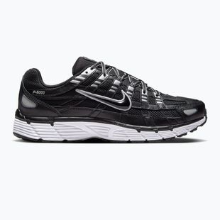Herren Schuhe Nike P-6000 black/white/metallic silver/black