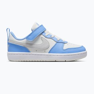 Kinderschuhe Nike Court Borough Low Recraft summit white/cobalt pulse/vast grey