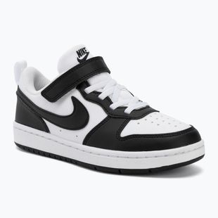 Kinderschuhe Nike Court Borough Low Recraft white/black
