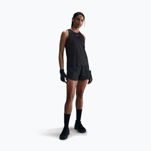 Damen Trainings-T-Shirt Nike One Classic Dri-Fit Tank Top schwarz/weiß