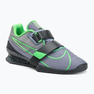 Nike Romaleos 4 aschfahl schiefer/grün streik/anthrazit Gewichtheberschuh