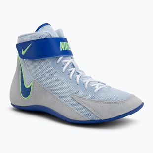 Nike Speedsweep VIII Ringerschuh blau tint/hyper royal/lime blast/weiß