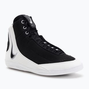 Nike Inflict 4 schwarz/weiß/wolfgrau Ringerschuh