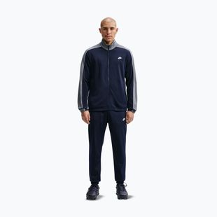 Herren-Trainingsanzug Nike Sportswear Club obsidian/smoke grey/white/white