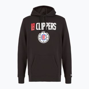 Herren New Era NOS NBA Regular Los Angeles Clippers Hoody schwarz