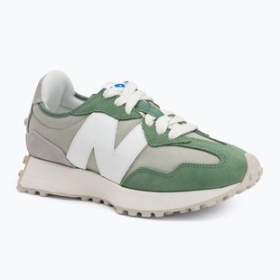 New Balance 327's V1 mallard/grün olivine Schuhe