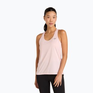 Damen New Balance Sport Essentials Tank Laufshirt rosesuga