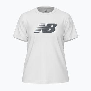 Damen New Balance Jersey Logo weiß