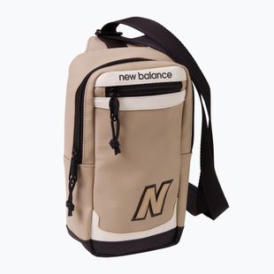 Bauchtasche New Balance Legacy Cross Body 2,5 l beige