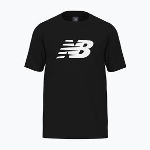 Herren New Balance Graphic V Flying T-Shirt schwarz