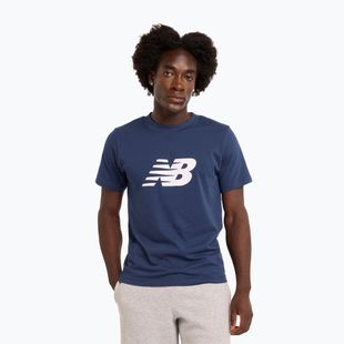 Herren New Balance Grafik V Flying navy T-shirt