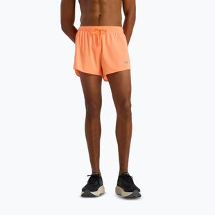 Herren New Balance Rc Ultra Light Split 3" hotmango Laufshorts