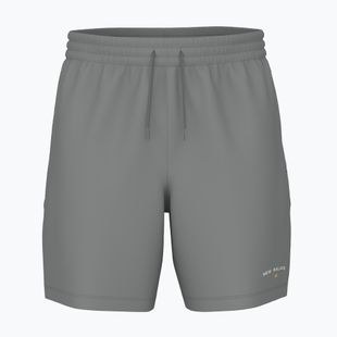Herren New Balance Reimagined Fleece Grafik slategrau Shorts